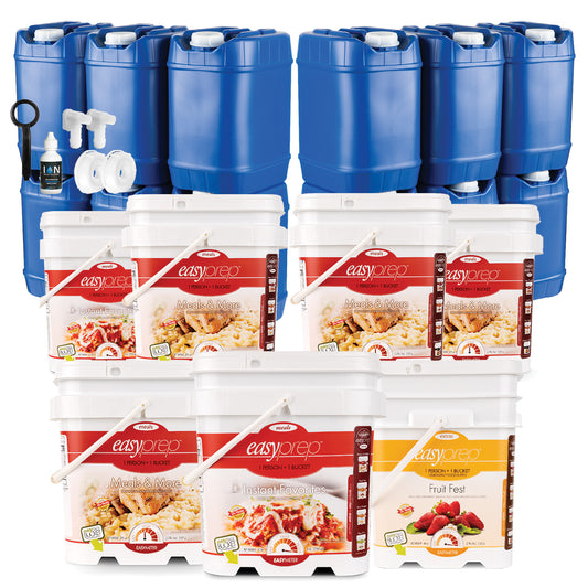 3-Month Emergency Food Storage Essentials Kit