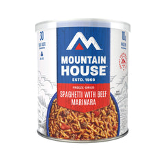 Mountain House Spaghetti with Meat Sauce