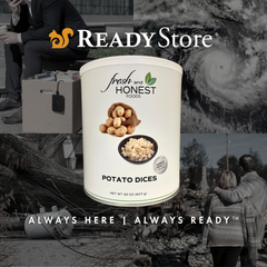 Freeze Dried Potato Dices