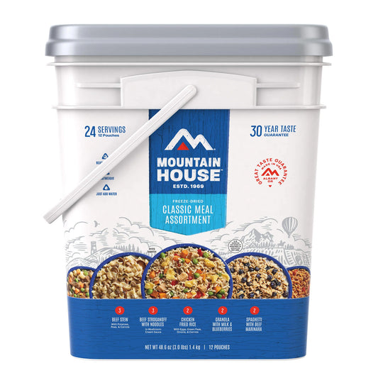 Mountain House Just In Case - Classic Assortment Bucket