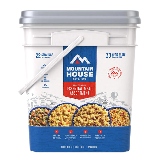 Mountain House Just In Case - Essential Assortment Bucket