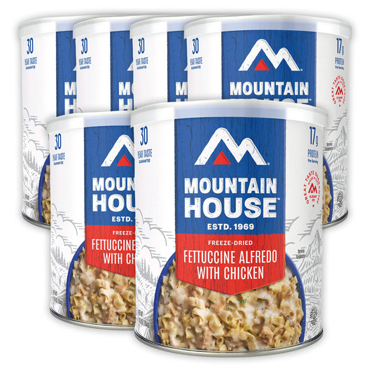 Mountain House Fettuccine Alfredo Can 6 Pack