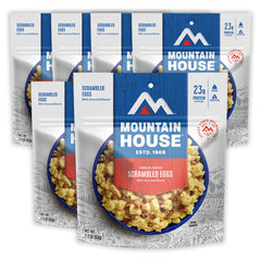 Mountain House Scrambled Eggs with Bacon - Pouch