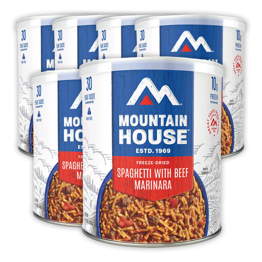 Mountain House Spaghetti with Meat Sauce