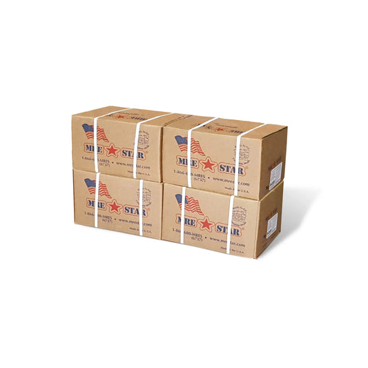 1 month Supply of M-Star MRE meals and entrees.