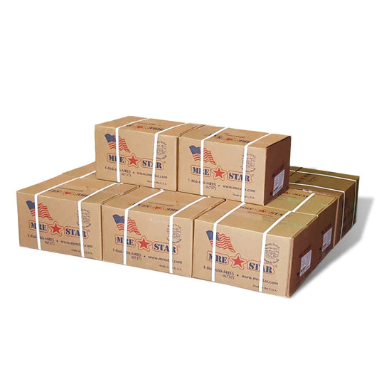 MRE Star Meals Ready to Eat 3 Month Supply 12 cases