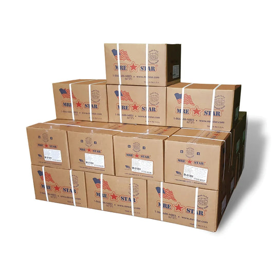 MRE Star Meals Ready to Eat 6 Month Supply 24 Cases