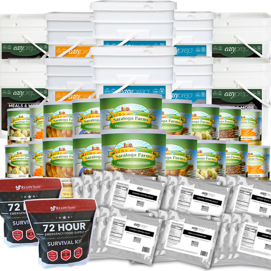 Emergency Preparedness Warehouse Clearance Box