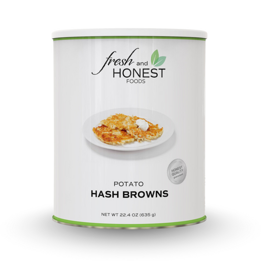 Dehydrated Hash Browns