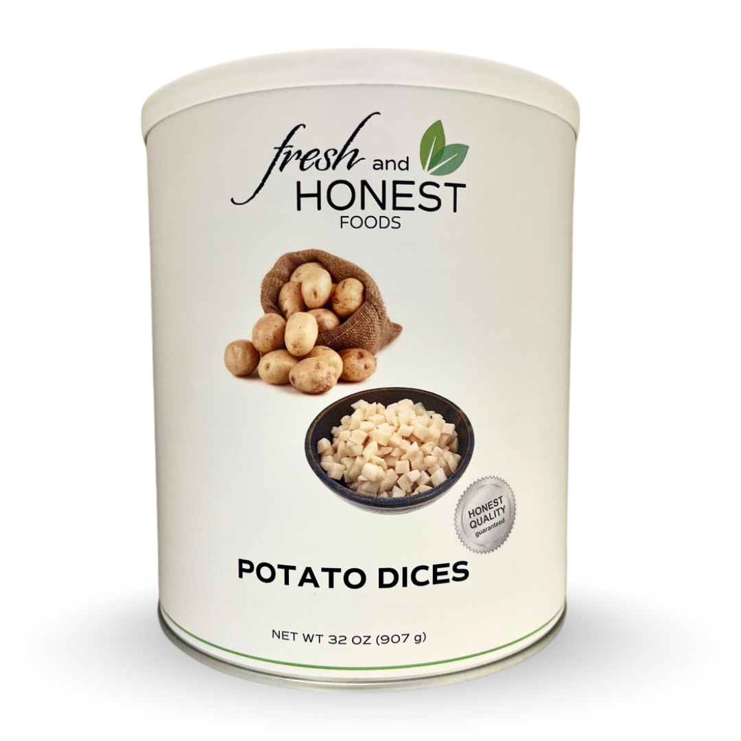 Freeze Dried Potato Dices