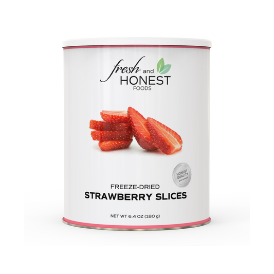 Freeze Dried Strawberries
