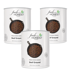 Freeze Dried Ground Beef