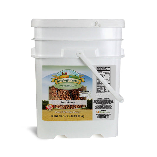 Saratoga Farms Pinto Beans ValueBUCKET