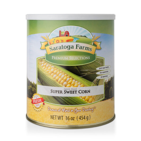 Saratoga Farms Freeze Dried Corn