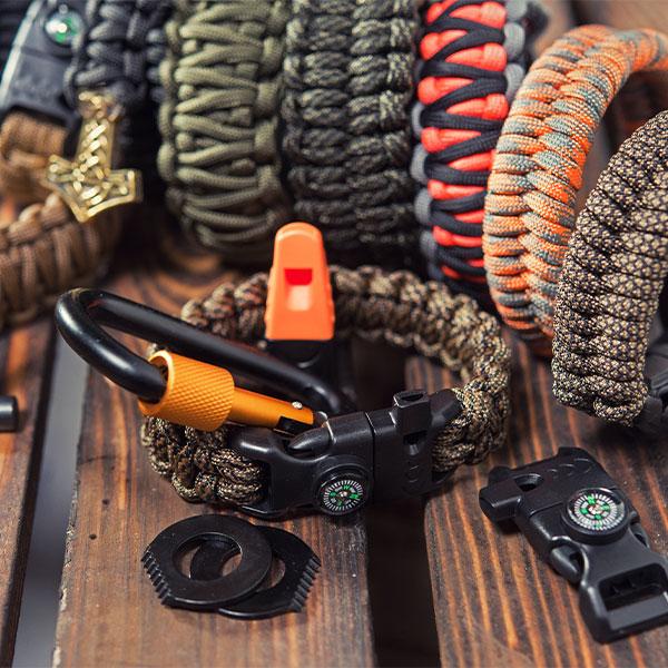 Amazing Uses for Paracord