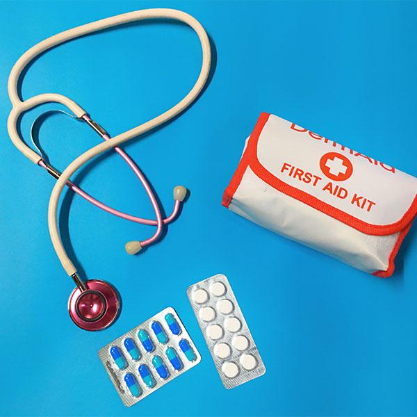 What to Keep in Your First-Aid Kit