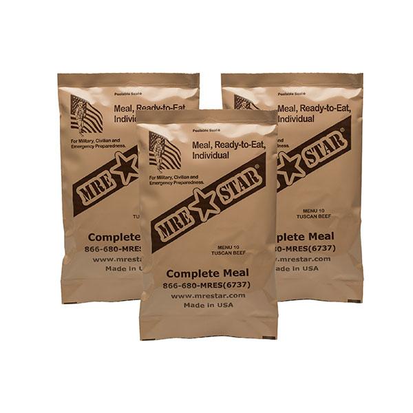 A Look Inside Your MRE Full Meal