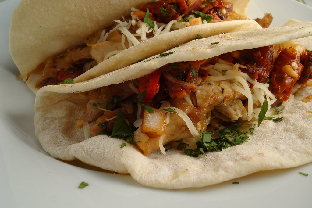 Dried Food Storage- Easy Fajitas