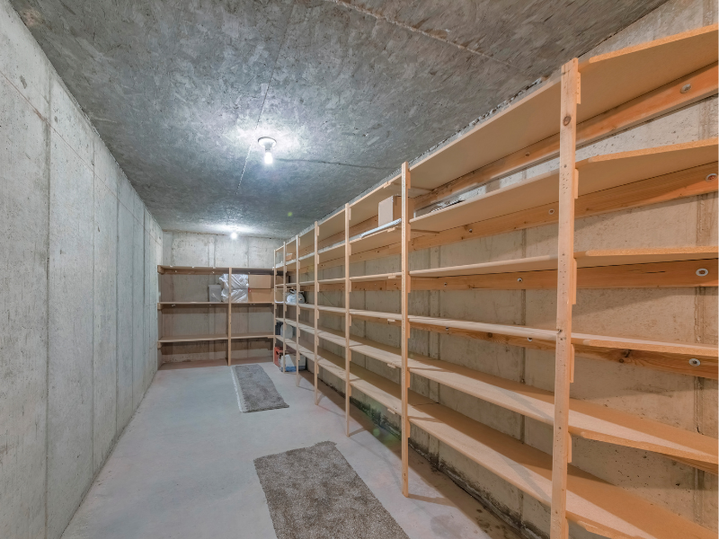 How to Build a Cold Storage Room