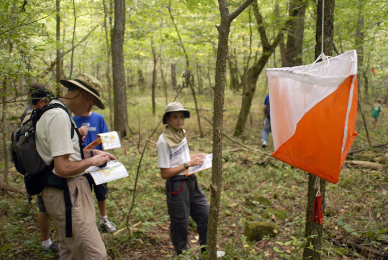 Orienteering--Family Fun