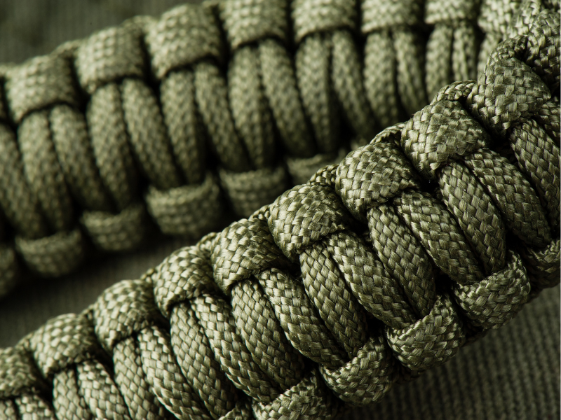 Paracord Rifle Sling Design