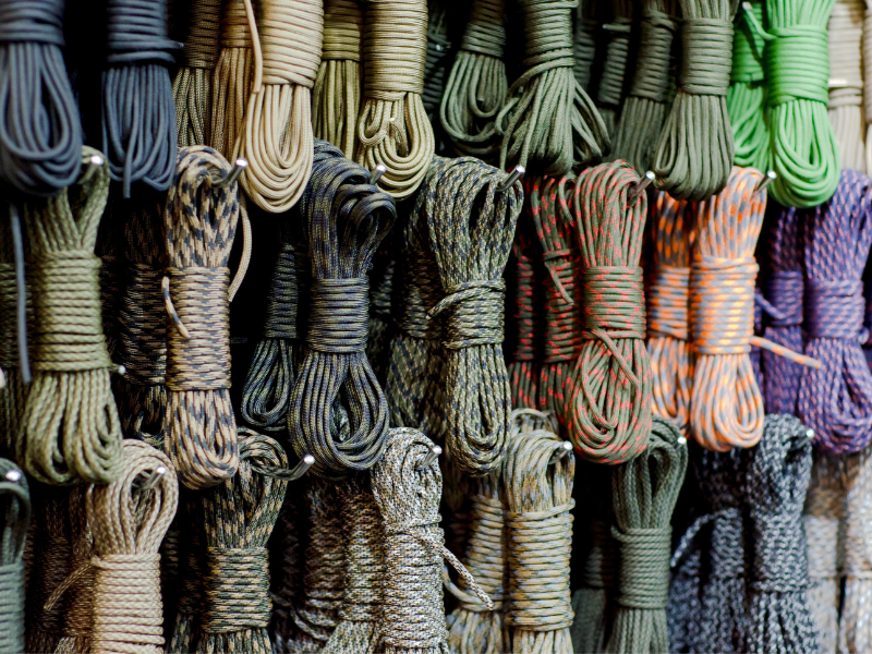 Paracord For Survival