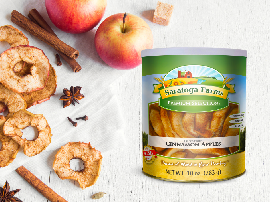 7 Easy Ways to Use Freeze-Dried Cinnamon Apples