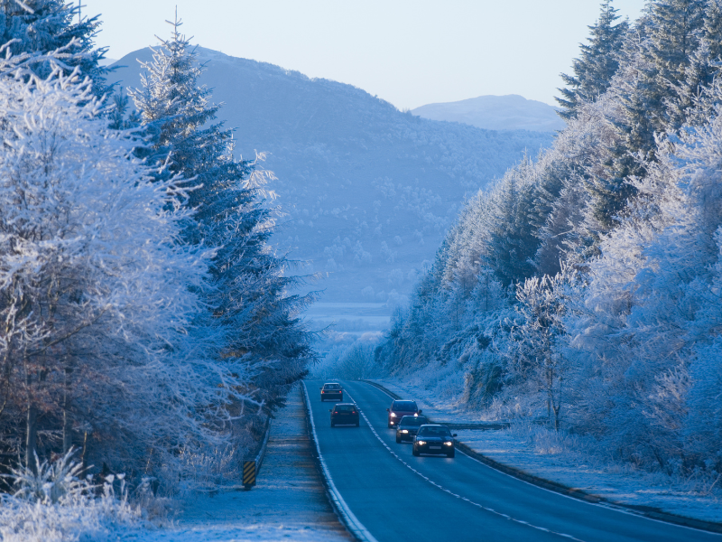 Winter Driving Preparedness Tips