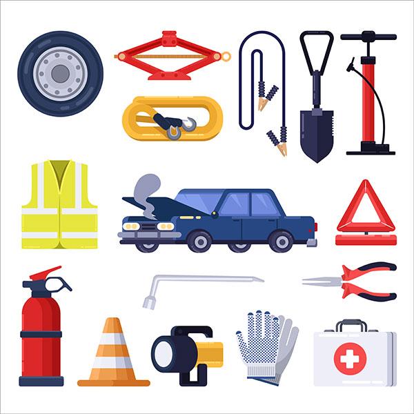 What to Include in an Auto Emergency Kit