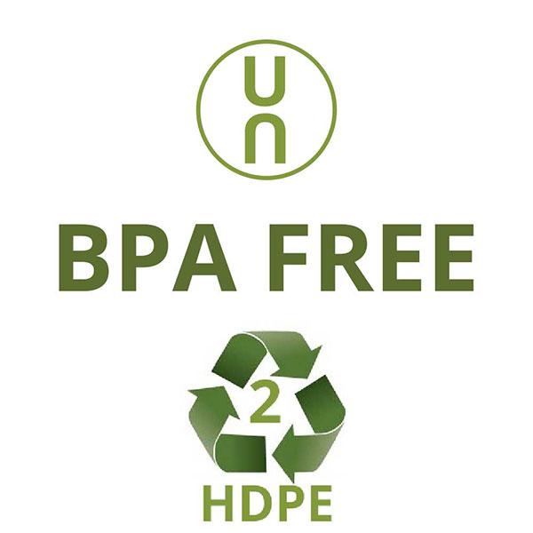 What Does HDPE and BPA-Free Water Storage Mean?