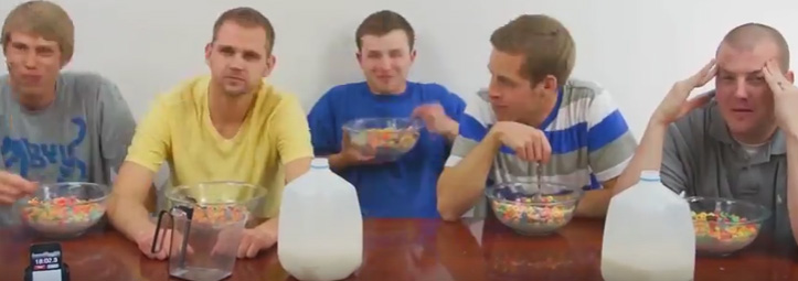 5-Gallon Cereal Challenge