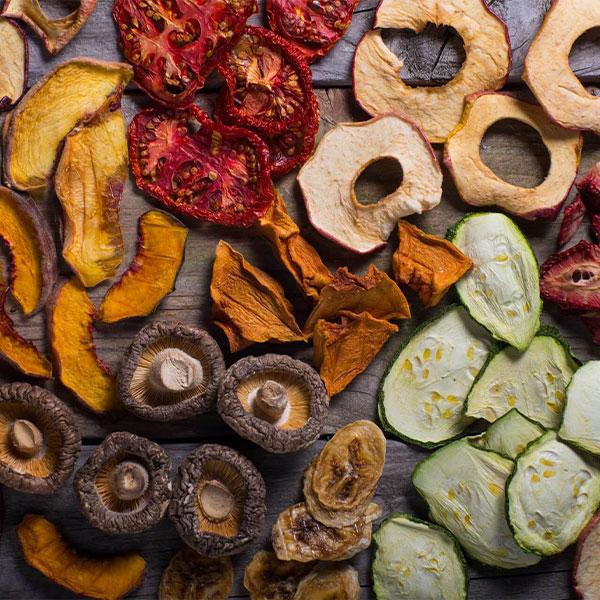 VIDEO: Freeze Dried vs. Dehydrated Foods