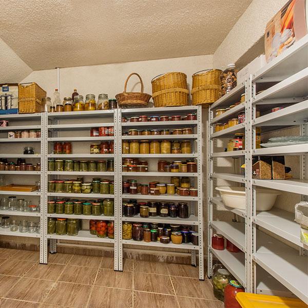 Where Should You Hide Your Food Storage?