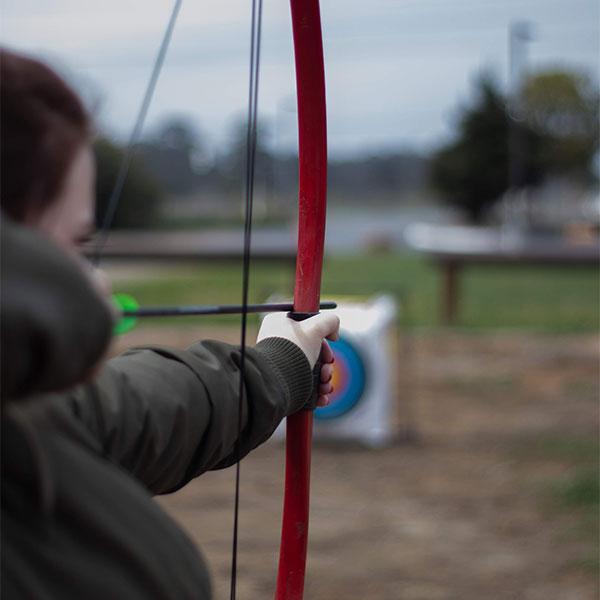 Hunting with a Homemade Bow