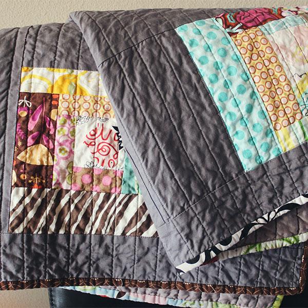 How to Quilt a Queen Size Blanket by Hand