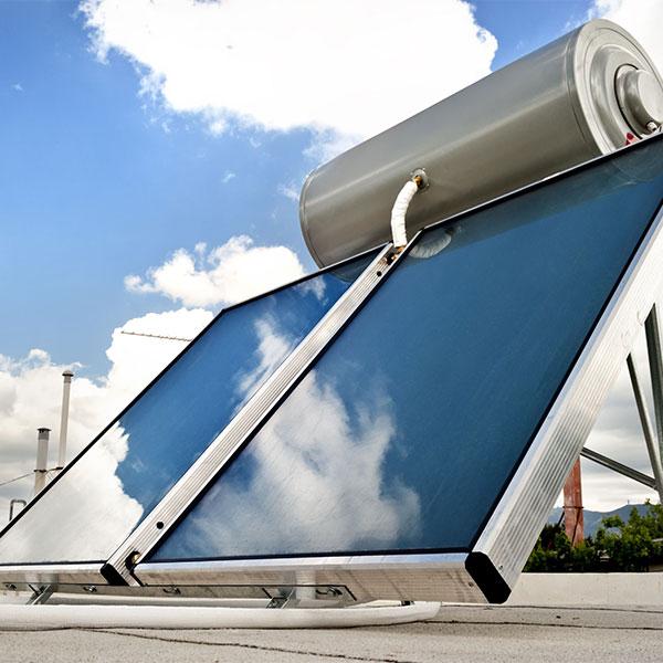 Build a Solar Powered Water Heater