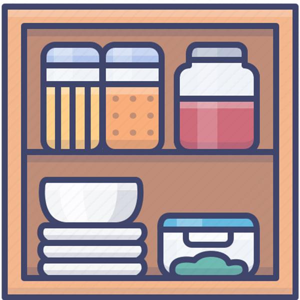 What are the Different Types of Food Storage?