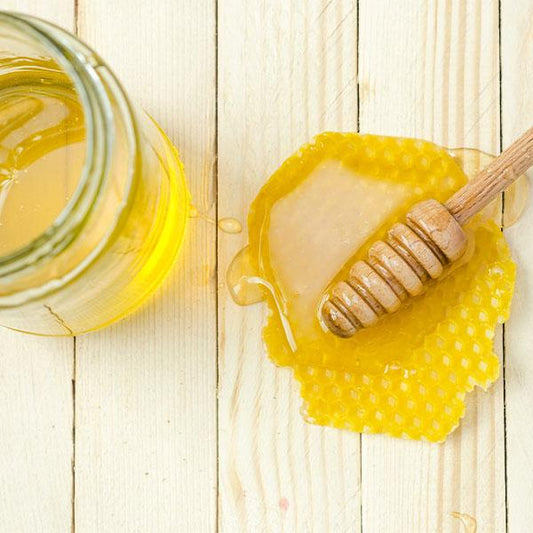 Bee Ready with Honey