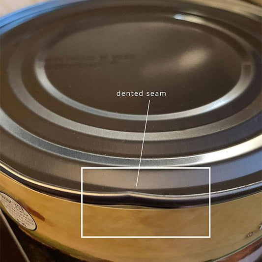 Why Small Dents Could Ruin Your Food Storage