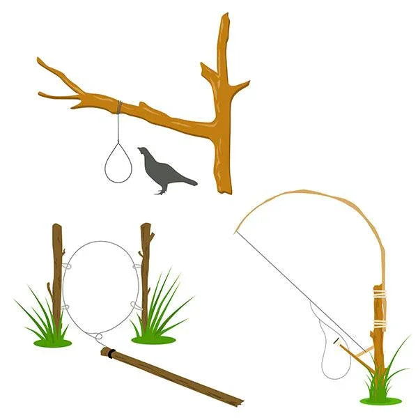 How to Make a Simple Snare – Ready Store