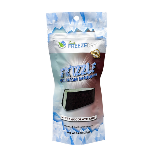 Freeze Dried Ice Cream Sandwich - Bundle 12 Packs