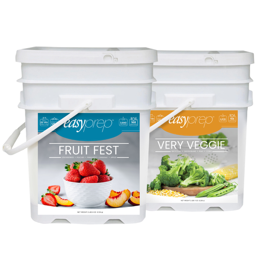 EasyPrep Fruit & Very Veggie Variety Bundle