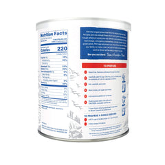 Mountain House Freeze Dried Ground Beef Can Back