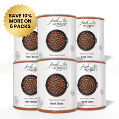 Freeze-Dried Beef Dices