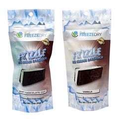 Freeze Dried Ice Cream Sandwich - Bundle 12 Packs