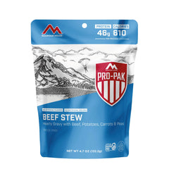 Mountain House beef stew pro pak front