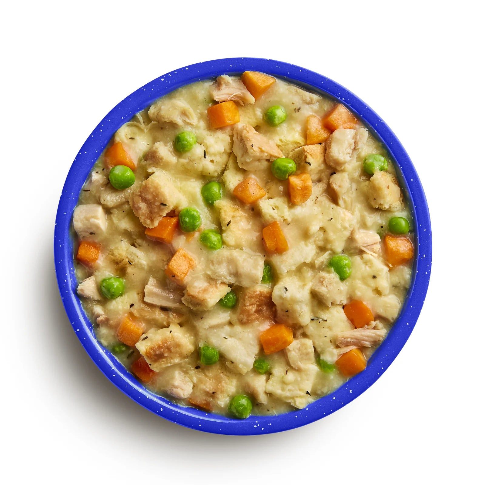 Mountain House chicken and dumplings prepared