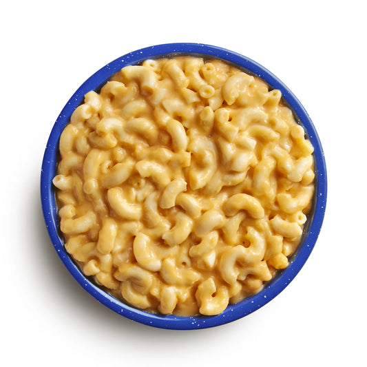 Mountain House Creamy macaroni and cheese prepared
