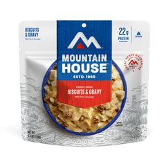 Mountain House Biscuits and Gravy Pouch