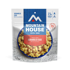 Mountain House Scrambled Eggs with Bacon - Pouch